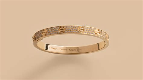 cartier love wedding band stack|authentic cartier love bracelet.